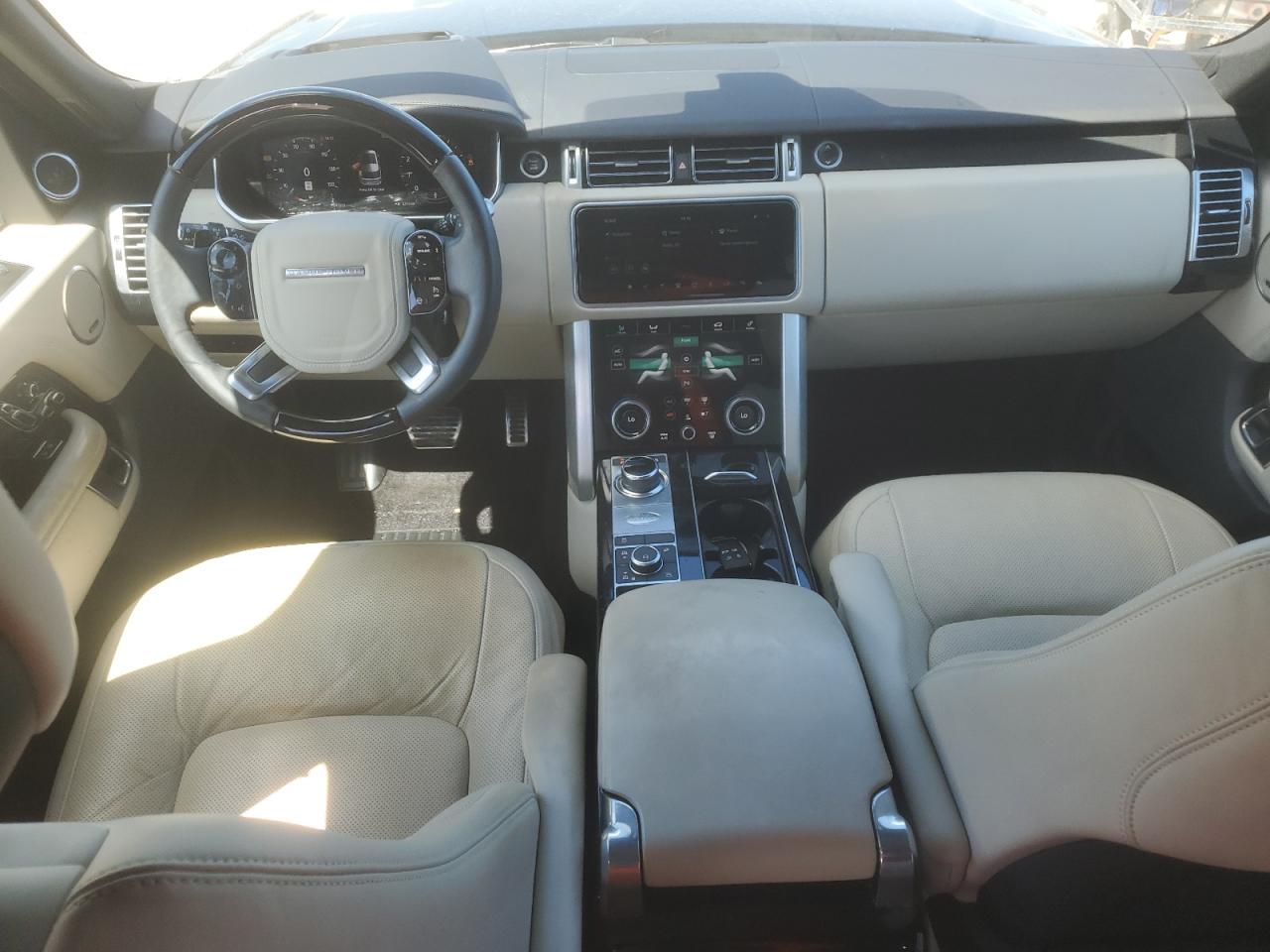 2021 Land Rover Range Rover Hse Westminster Edition VIN: SALGS2RU5MA425796 Lot: 85859075