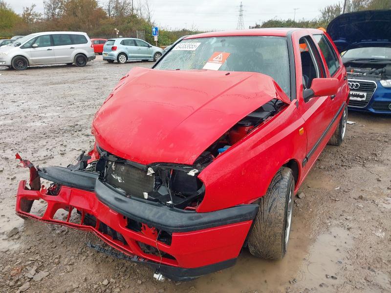 1994 VOLKSWAGEN GOLF GL  for sale at Copart BRISTOL