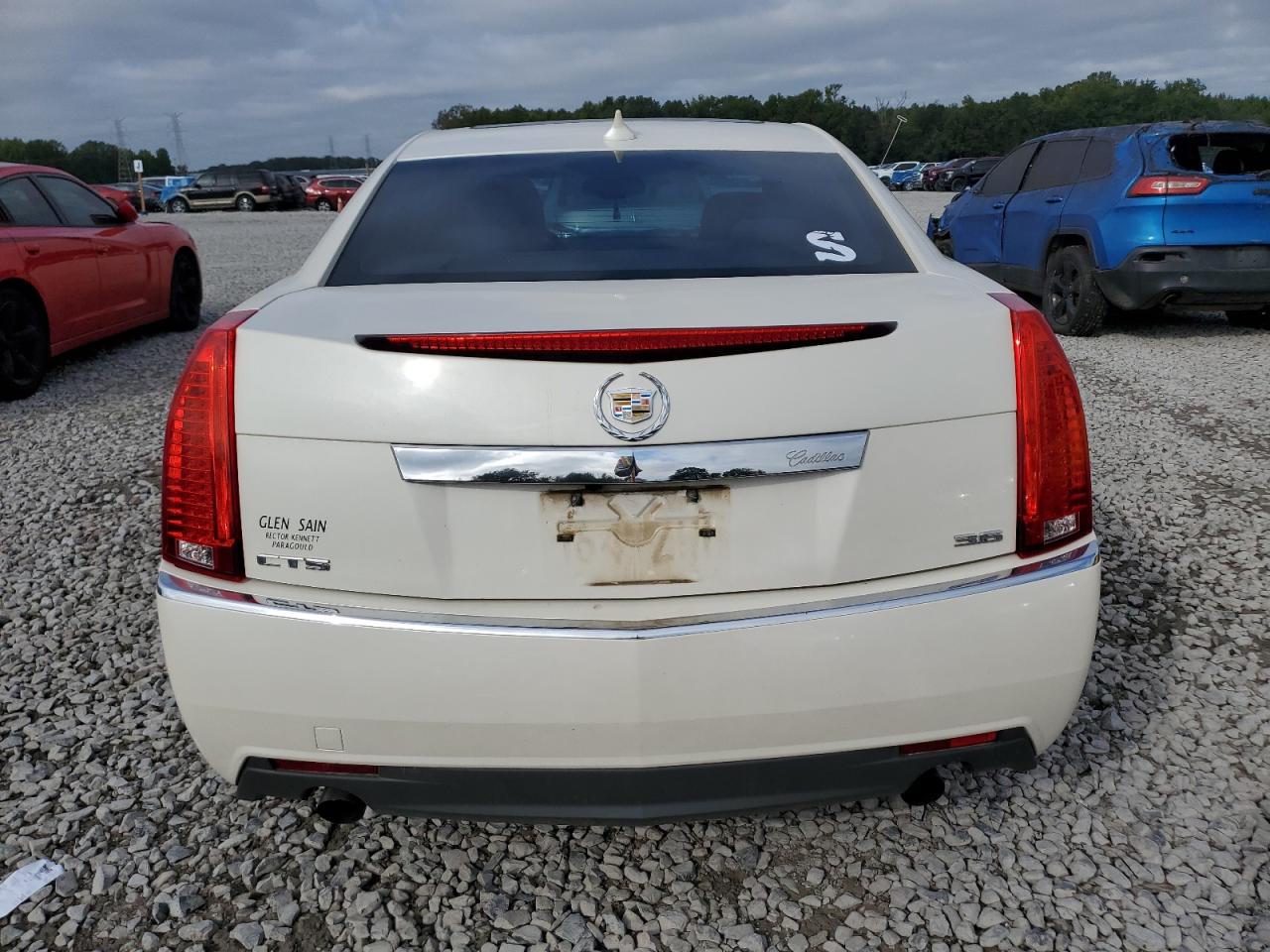 2013 Cadillac Cts Performance Collection VIN: 1G6DJ5E32D0175597 Lot: 85865625