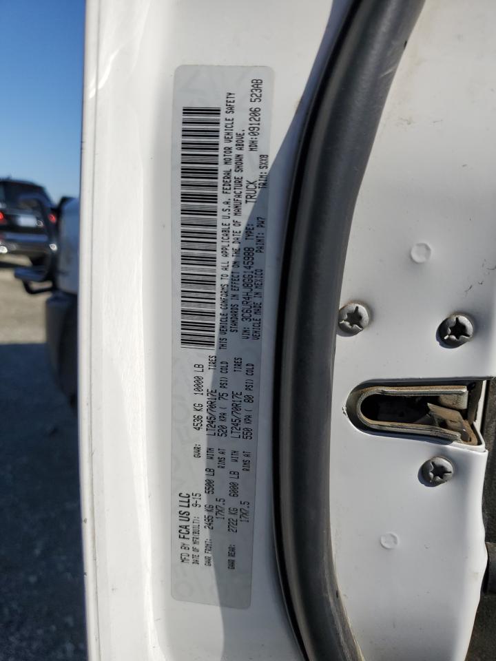 2016 Ram 2500 St VIN: 3C6UR4HJ8GG145988 Lot: 86835105
