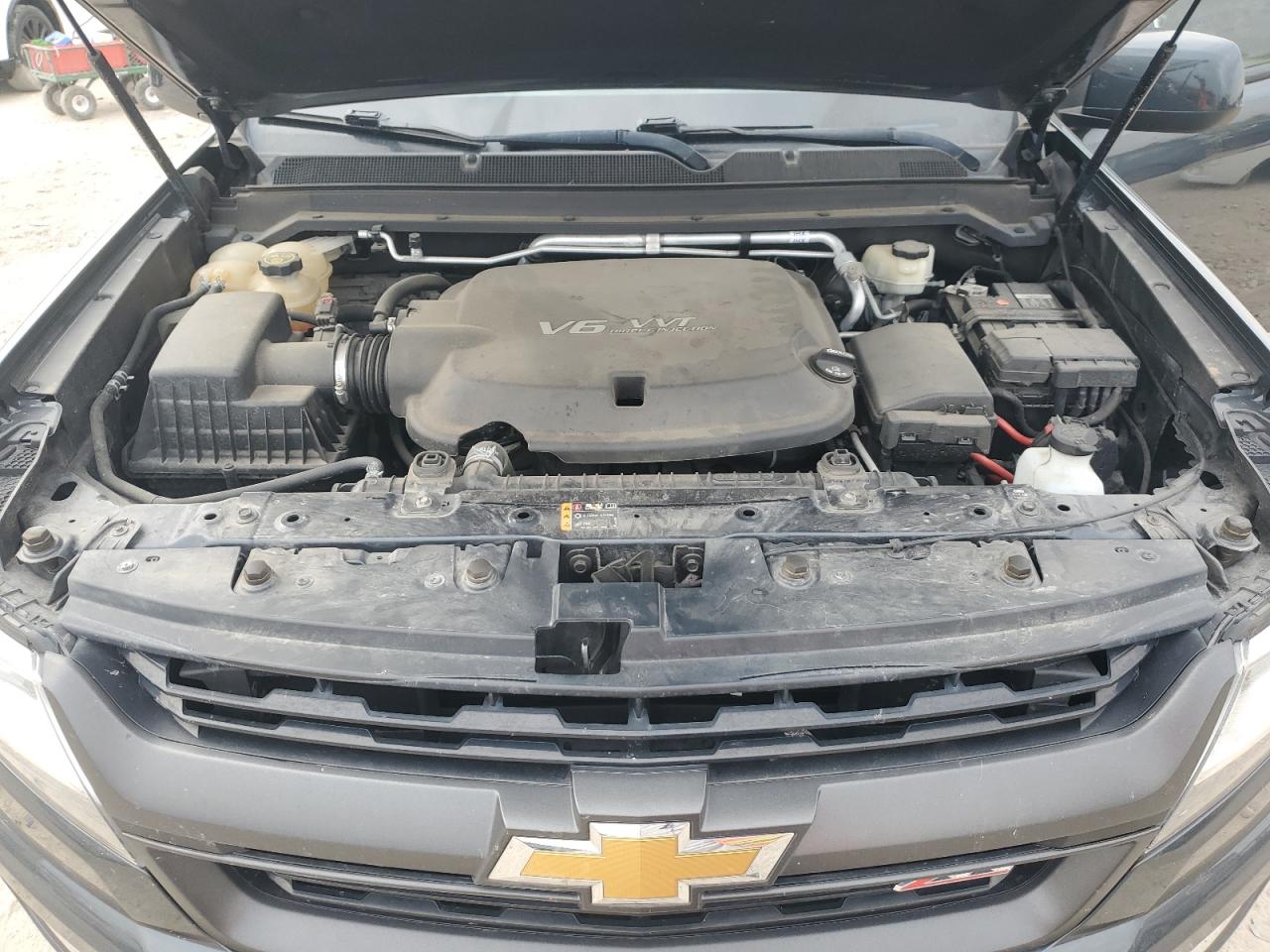 2017 Chevrolet Colorado Z71 VIN: 1GCGTDEN5H1248106 Lot: 86113295