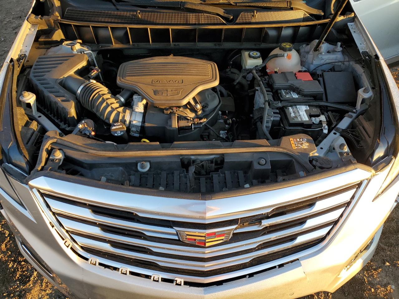 2017 Cadillac Xt5 Luxury VIN: 1GYKNBRSXHZ316632 Lot: 86427665