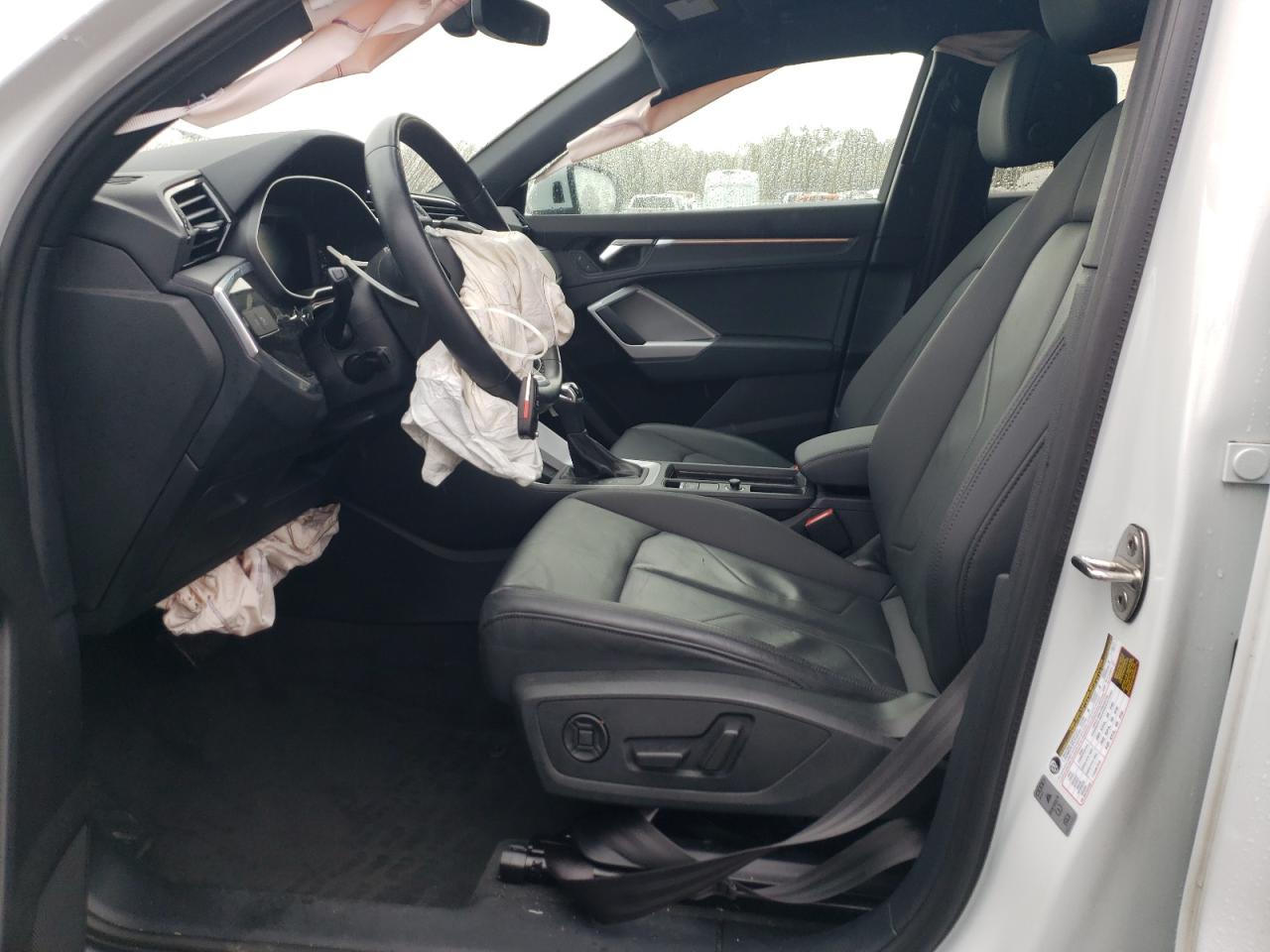 2023 Audi Q3 Premium 40 VIN: WA1AUCF30P1119368 Lot: 86249995