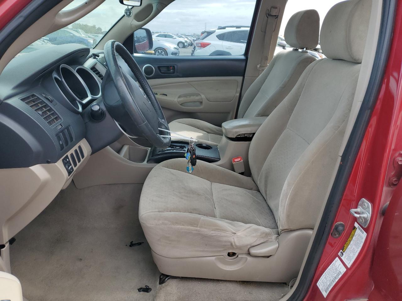 2005 Toyota Tacoma Double Cab Prerunner VIN: 5TEJU62NX5Z035222 Lot: 86265075