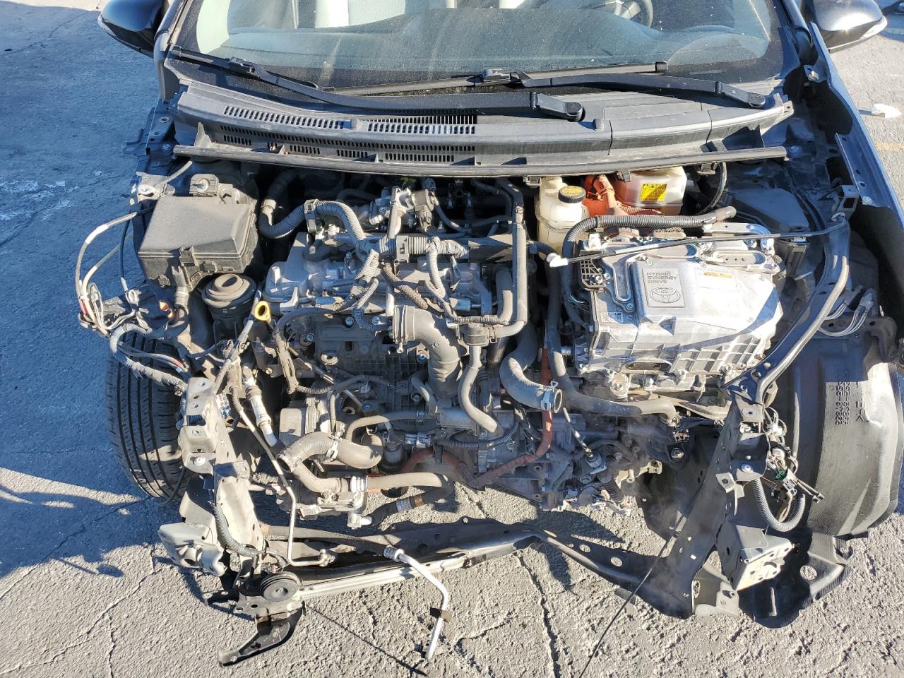 2016 Toyota Prius C VIN: JTDKDTB36G1127247 Lot: 89444125