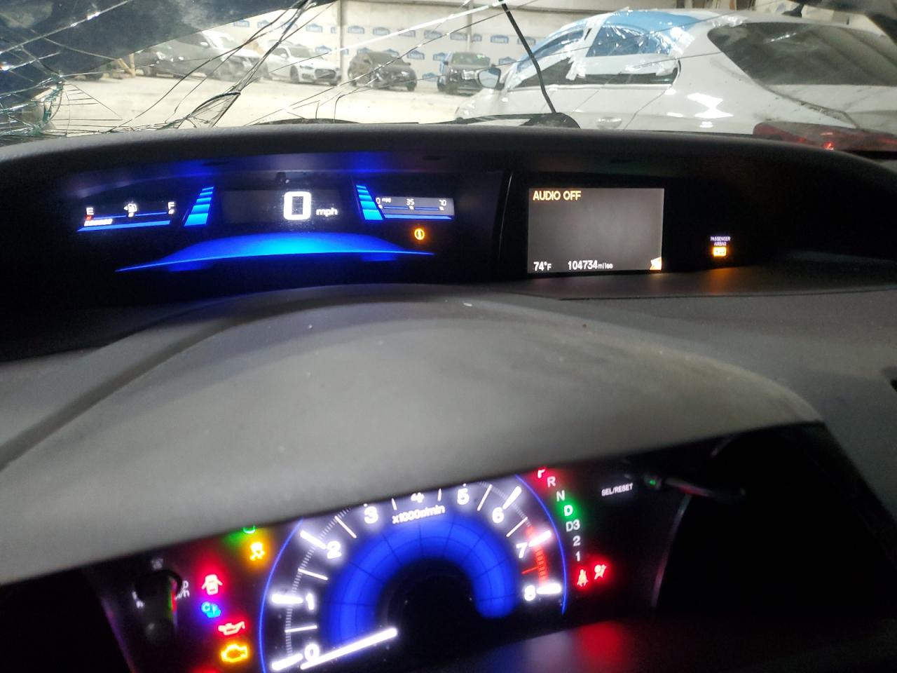 2012 Honda Civic Ex VIN: 2HGFB2F87CH503068 Lot: 85354405