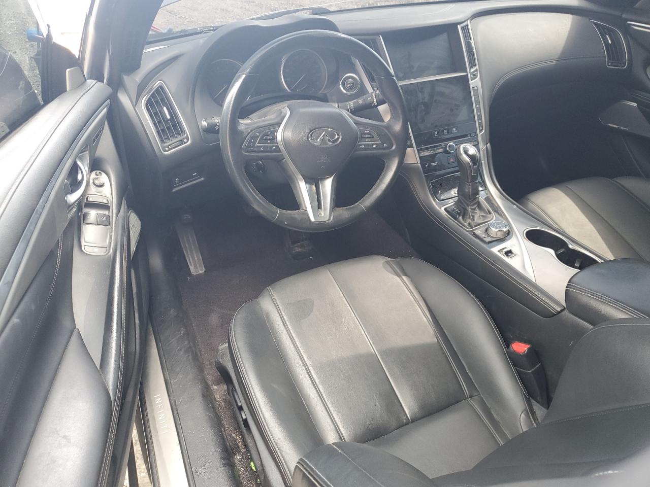 2018 Infiniti Q60 Luxe 300 VIN: JN1EV7EK9JM341307 Lot: 85129735