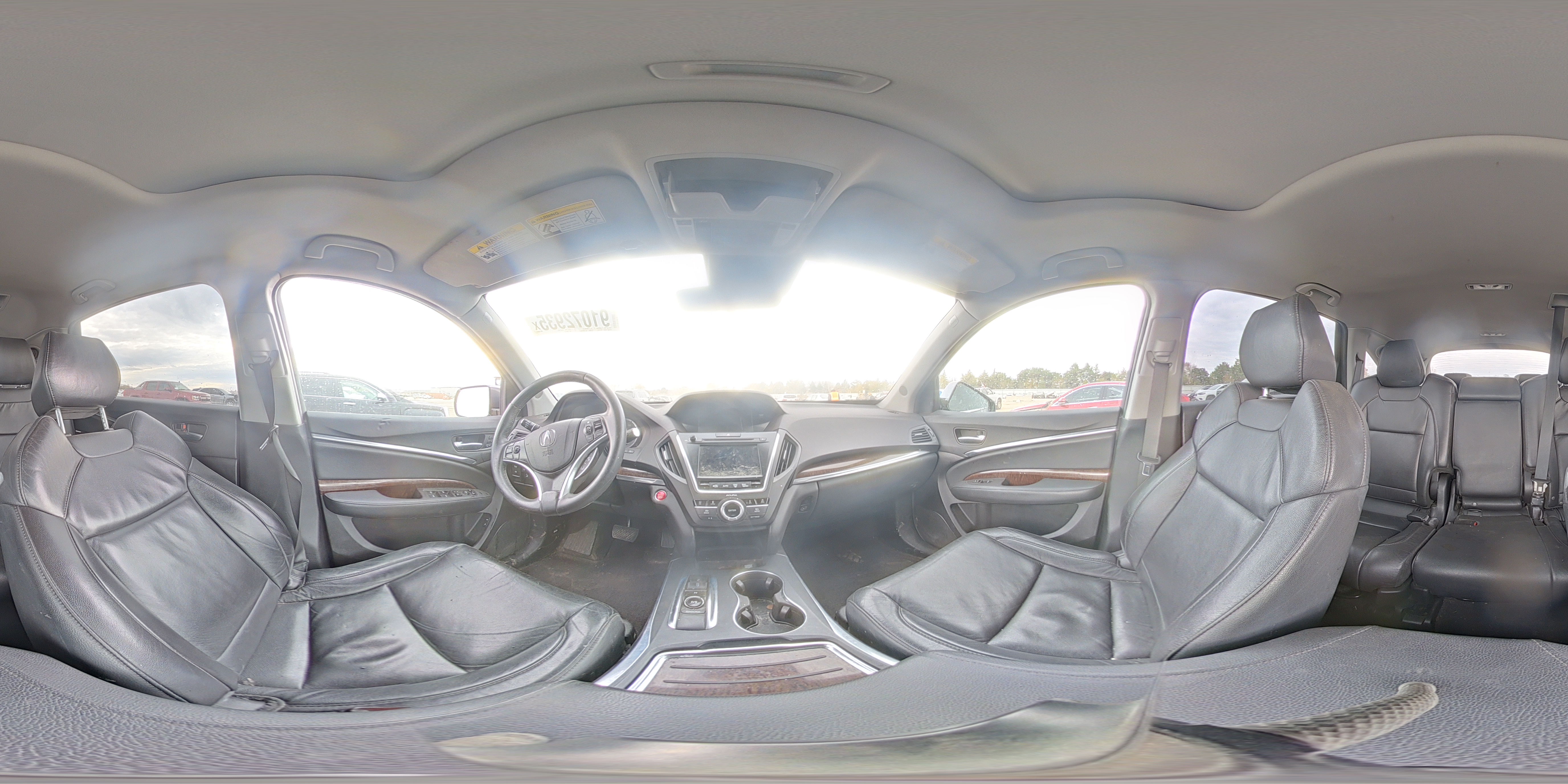 2017 Acura Mdx Technology VIN: 5J8YD4H58HL000970 Lot: 91072935