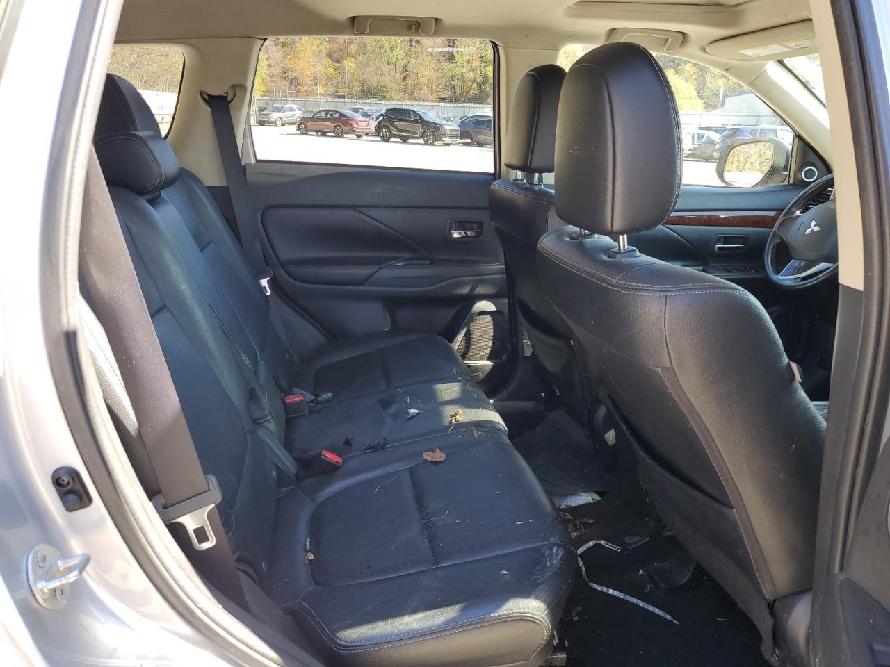 2014 Mitsubishi Outlander Gt VIN: JA4JZ4AX8EZ013878 Lot: 89873615