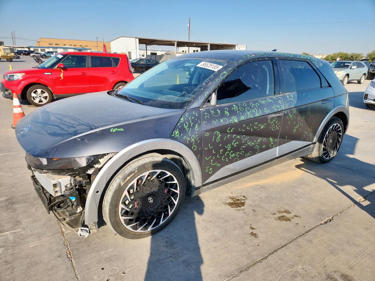 2023 Hyundai Ioniq 5 Limited VIN: KM8KRDAF4PU182986 Lot: 86528185