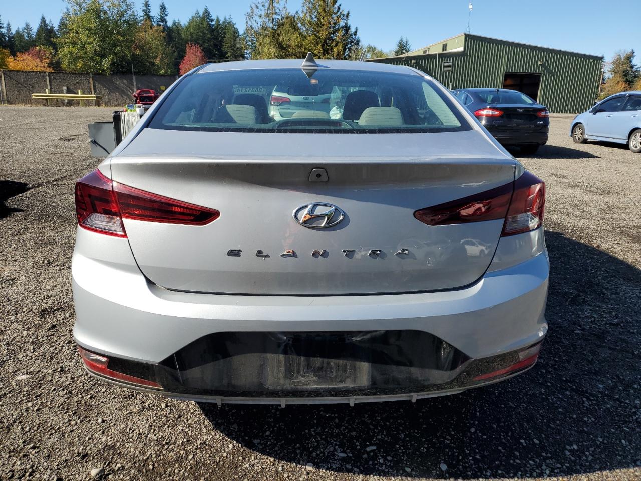 2020 Hyundai Elantra Sel VIN: KMHD84LF8LU930884 Lot: 86312145