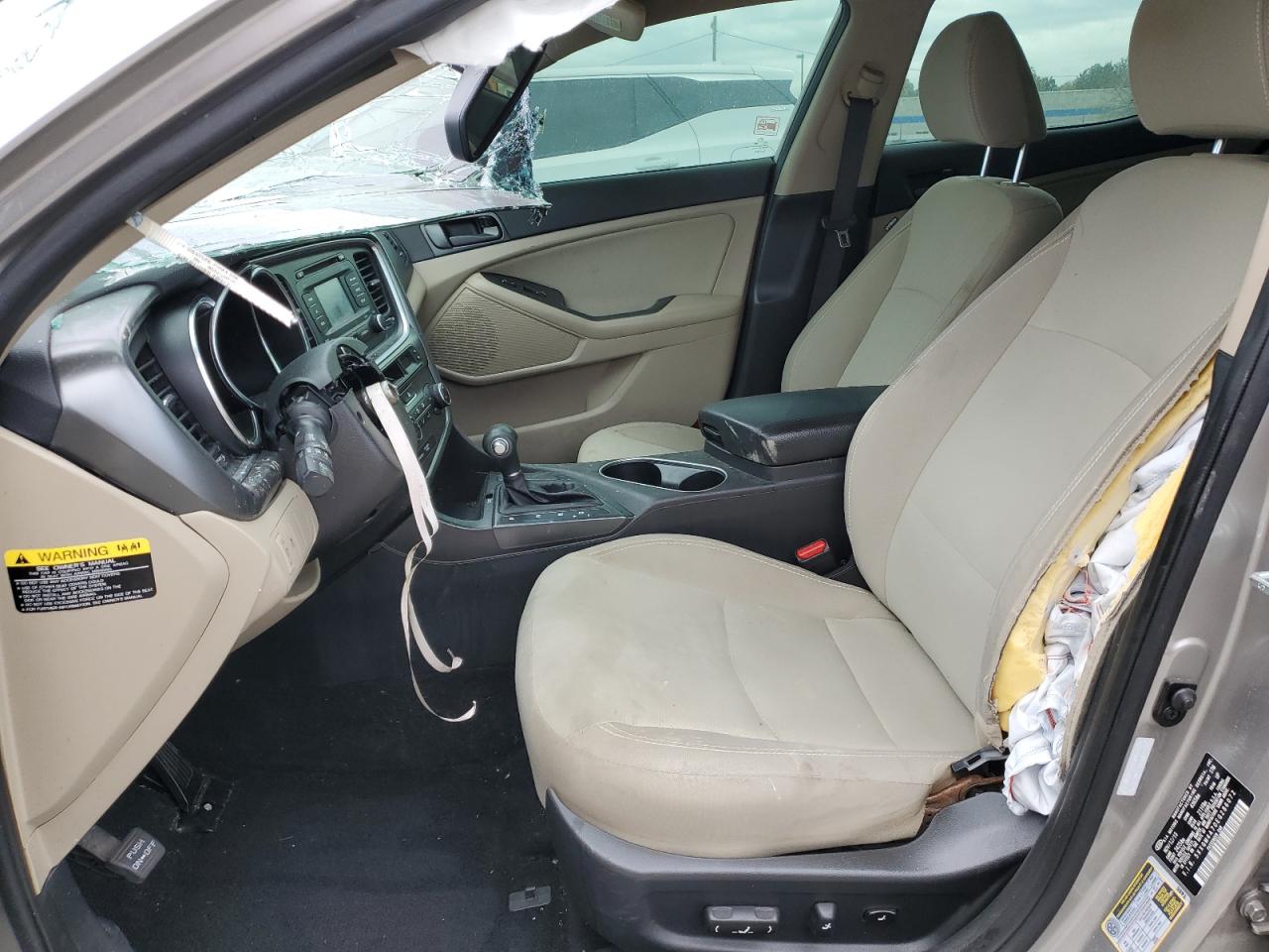 2014 Kia Optima Lx VIN: 5XXGM4A70EG286072 Lot: 84616285