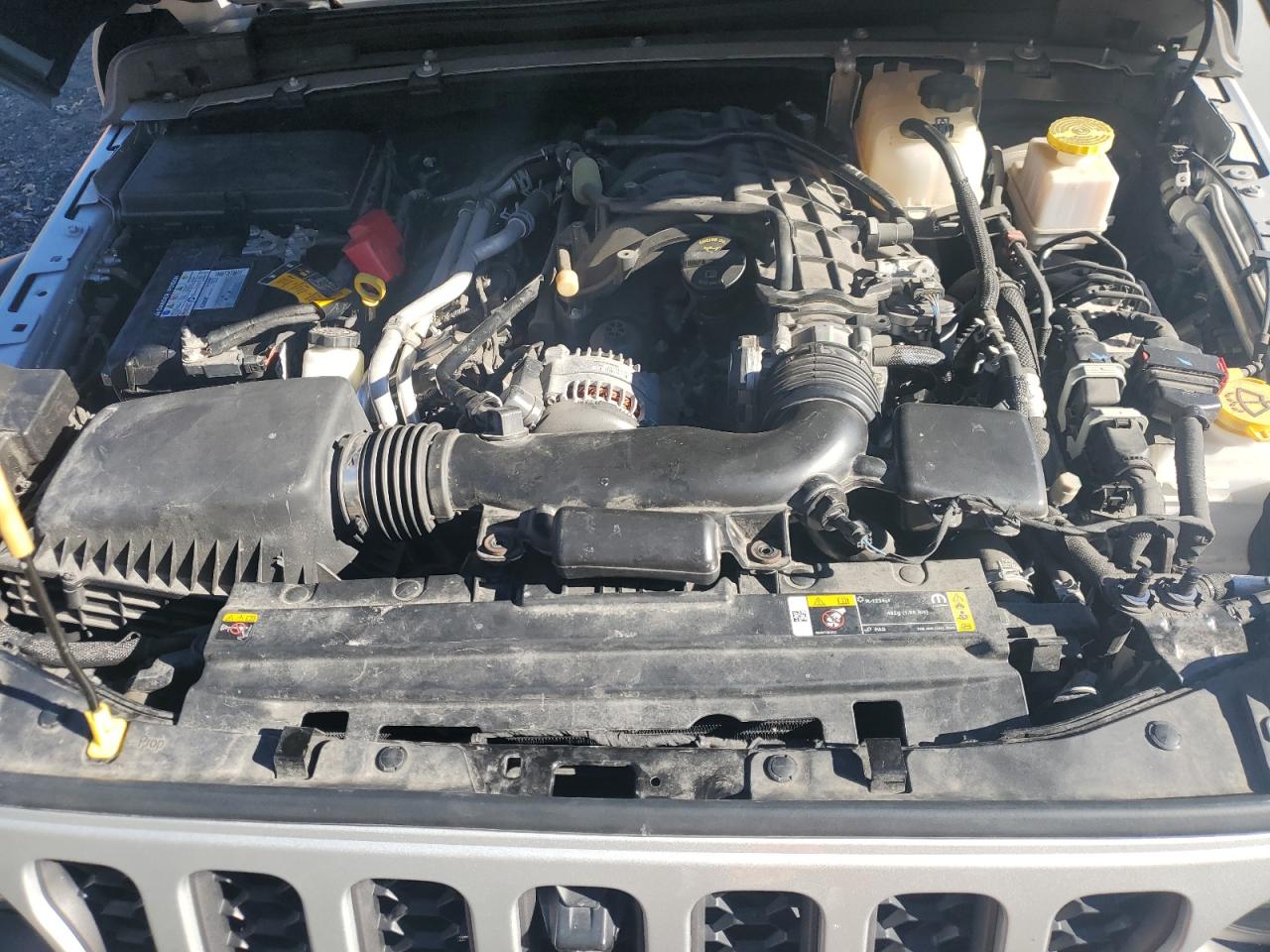 2023 Jeep Gladiator Mojave VIN: 1C6JJTEG6PL569458 Lot: 87204315