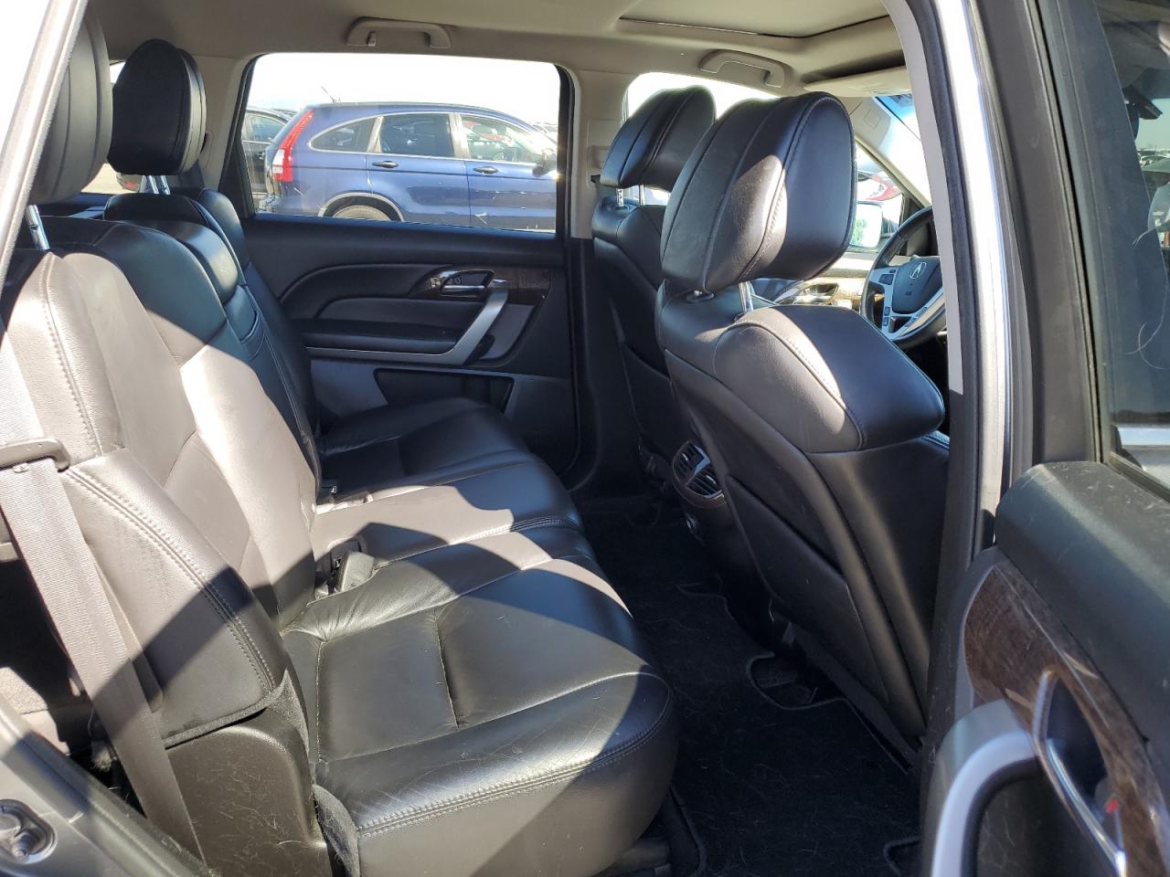 2011 Acura Mdx Technology VIN: 2HNYD2H6XBH520601 Lot: 82250035