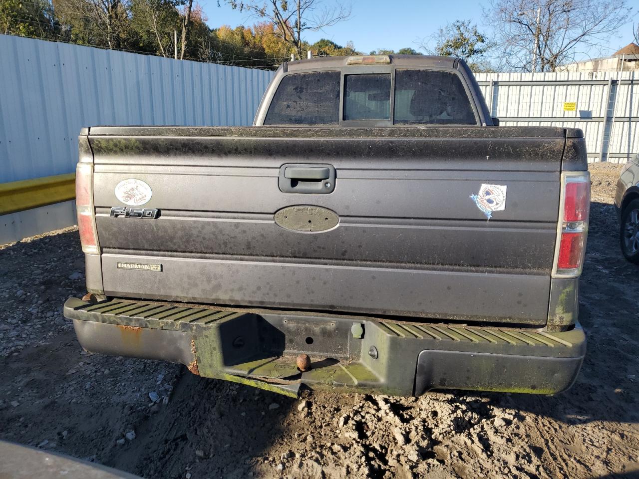 2009 Ford F150 Super Cab VIN: 1FTRX12W99FB27771 Lot: 82501525