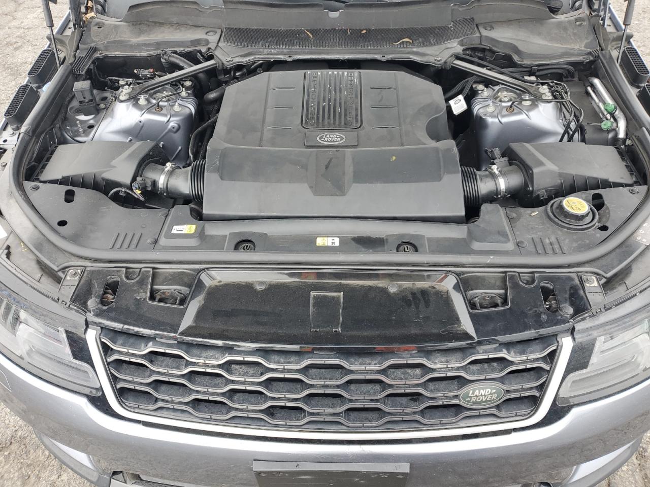 2018 Land Rover Range Rover Sport Se VIN: SALWG2RV8JA813123 Lot: 86335775
