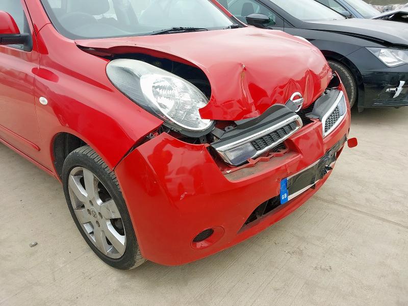 2010 NISSAN MICRA 1.2 ACENTA 3DR AUTO