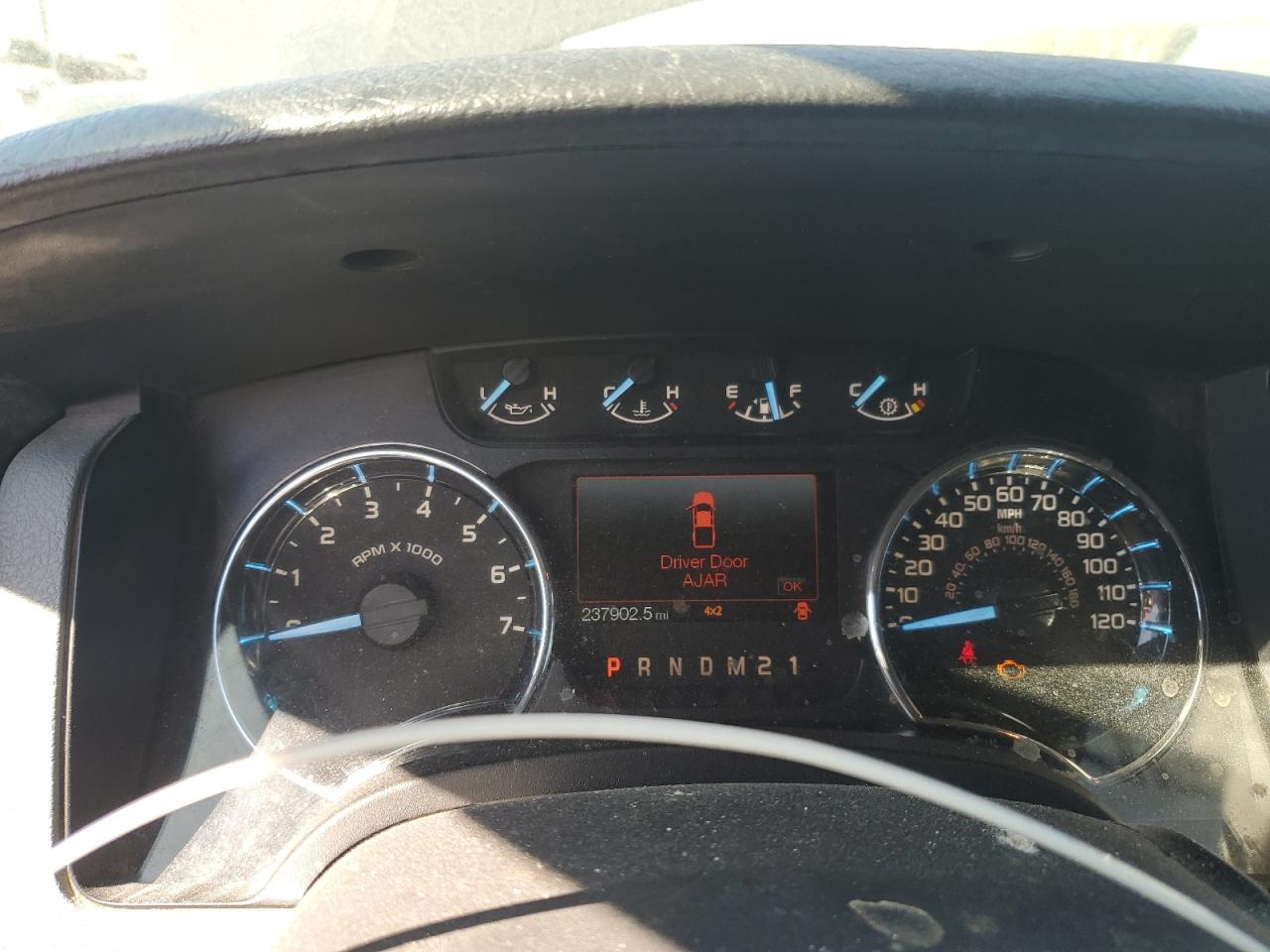 2011 Ford F150 Supercrew VIN: 1FTFW1ETXBFB43474 Lot: 82347225