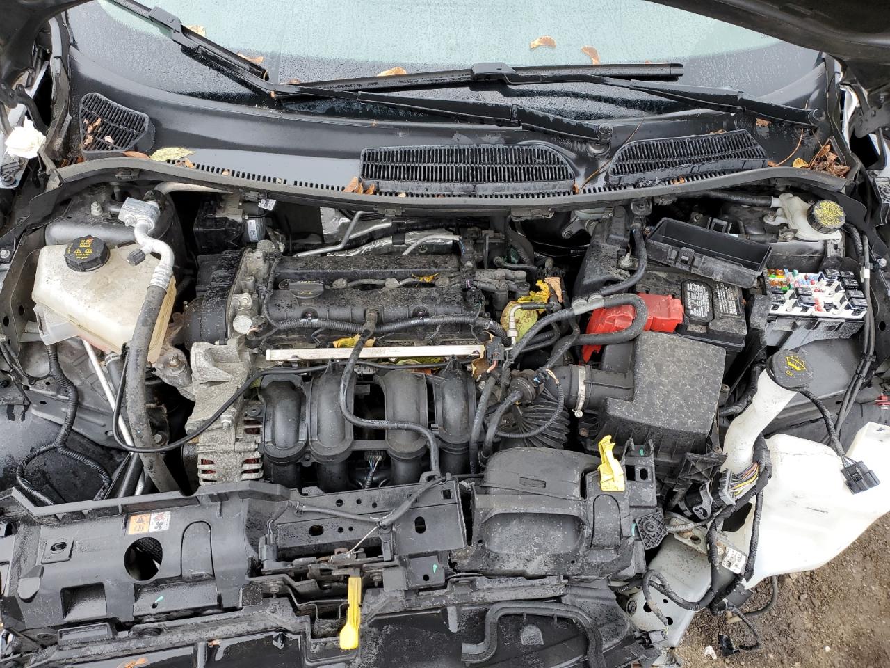 2019 Ford Fiesta Se VIN: 3FADP4EJ6KM126262 Lot: 86285475