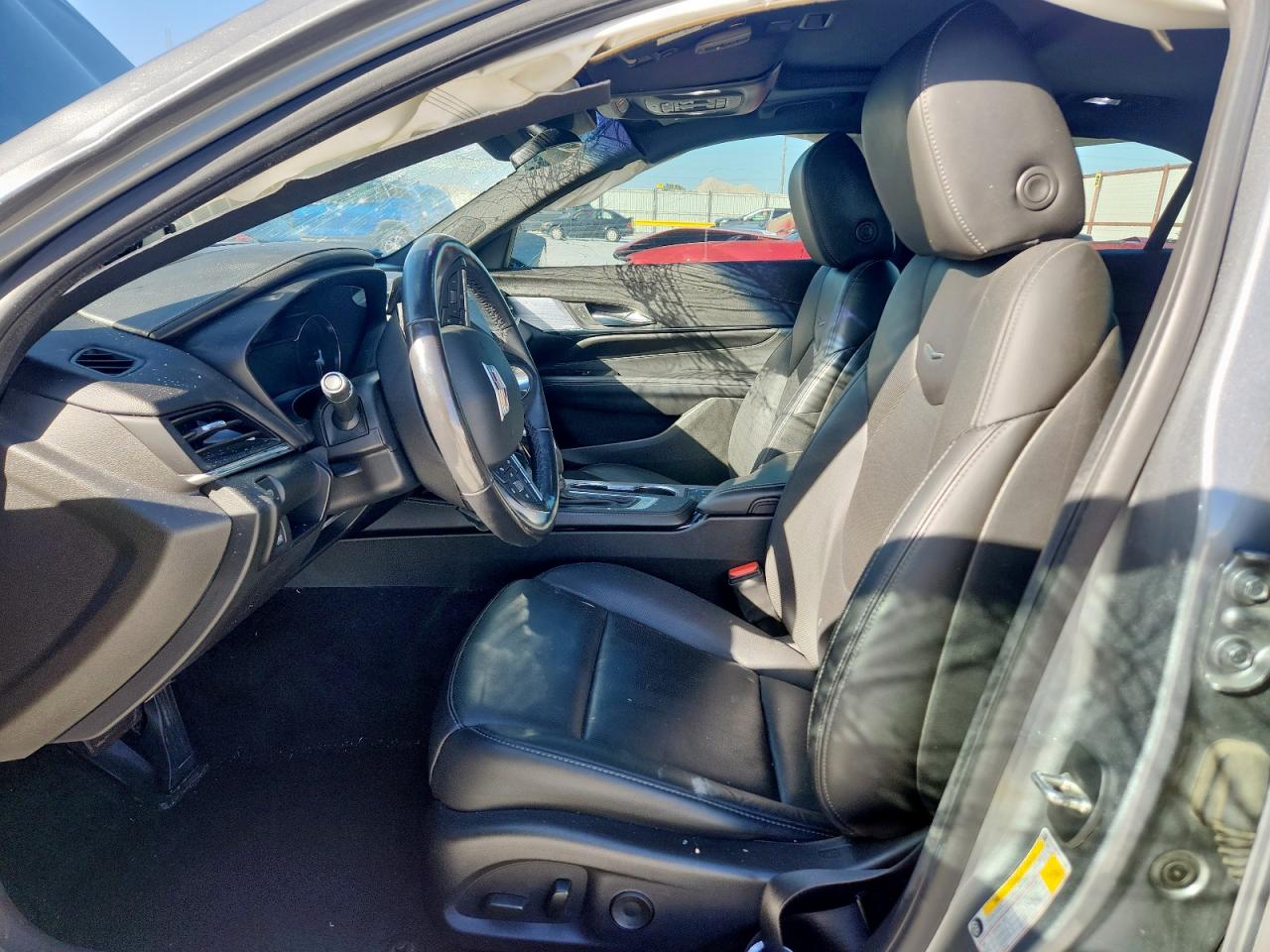 2023 Cadillac Ct4 Premium Luxury VIN: 1G6DB5RK5P0117969 Lot: 85417885