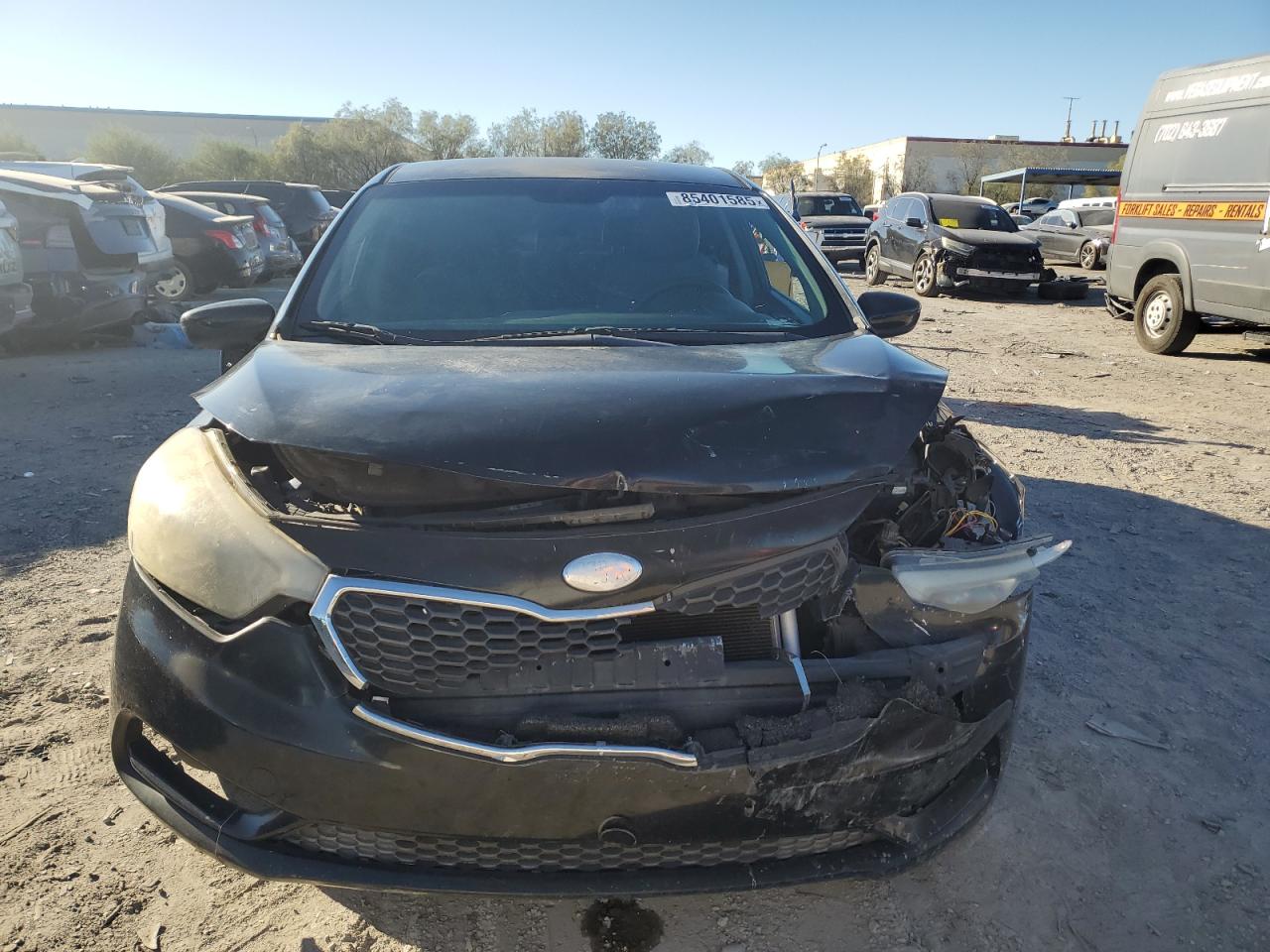 2015 Kia Forte Lx VIN: KNAFK4A64F5278522 Lot: 85401585