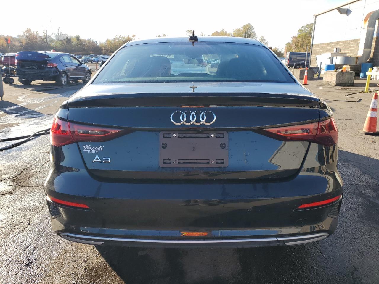 2024 Audi A3 Premium VIN: WAUAUDGY2RA074570 Lot: 89874535