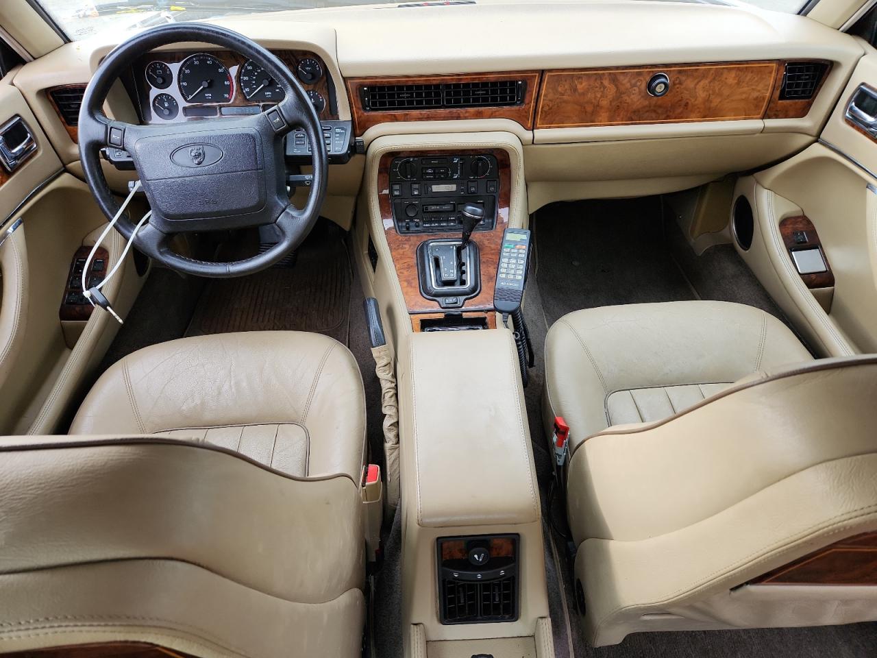 1993 Jaguar Xj6 Vanden Plas VIN: SAJKW1749PC671859 Lot: 86042865