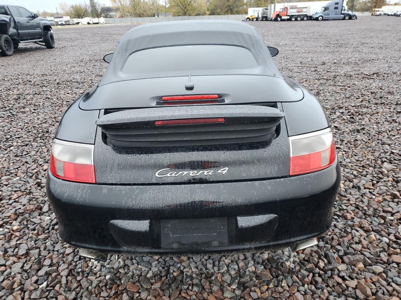 2003 Porsche 911 Carrera 2 VIN: WP0CA29923S651551 Lot: 90681935