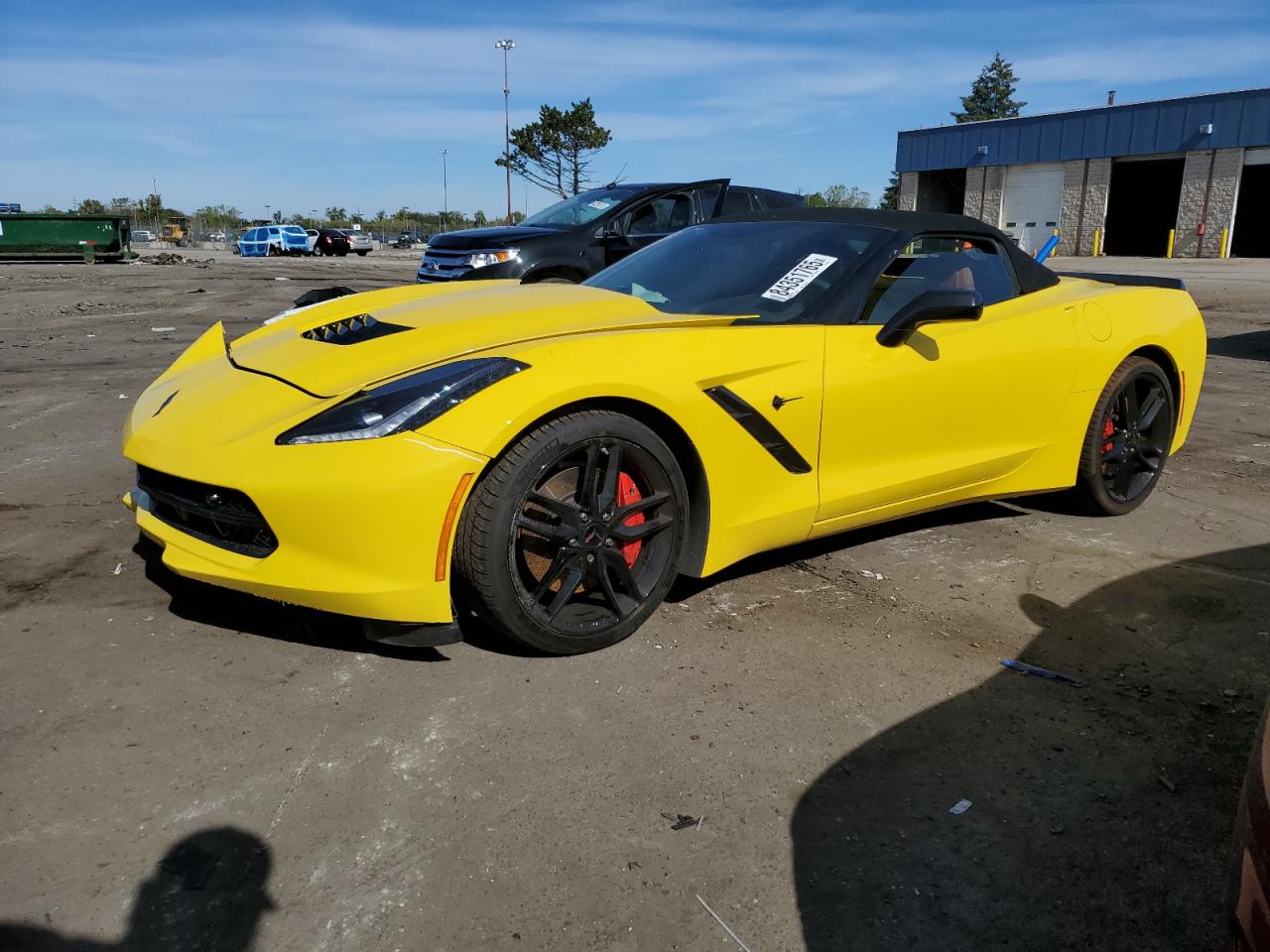 2017 Chevrolet Corvette Stingray Z51 2Lt