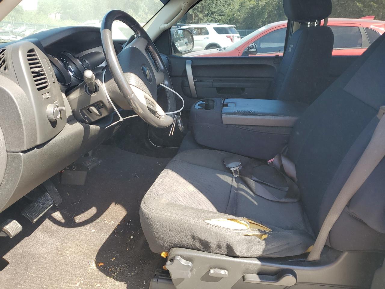 2010 Chevrolet Silverado C1500 Lt VIN: 3GCRCSE09AG101053 Lot: 81992305