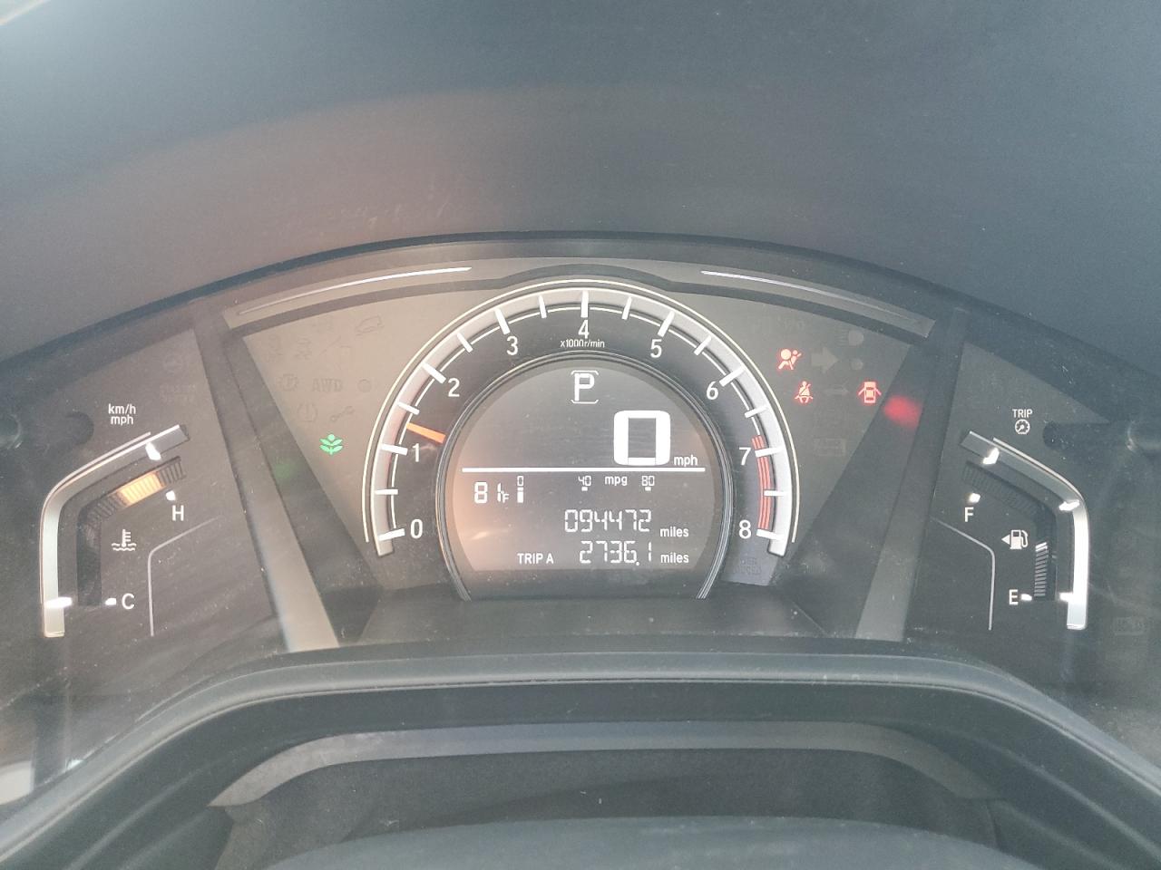 2017 Honda Cr-V Lx VIN: 7FARW5H39HE011534 Lot: 87220735