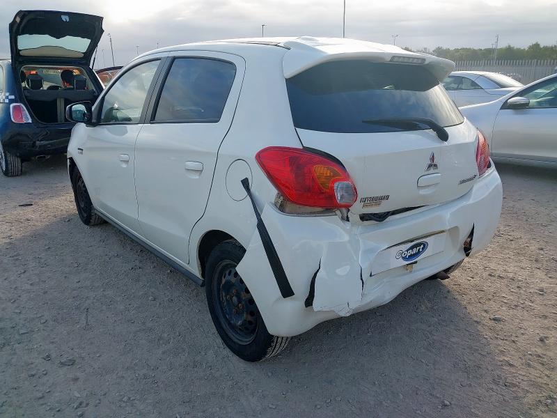 2013 MITSUBISHI MIRAGE 1.2 2 5DR