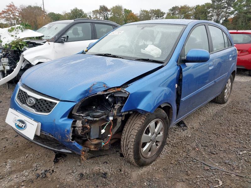 2011 KIA RIO 2  for sale at Copart WOLVERHAMPTON