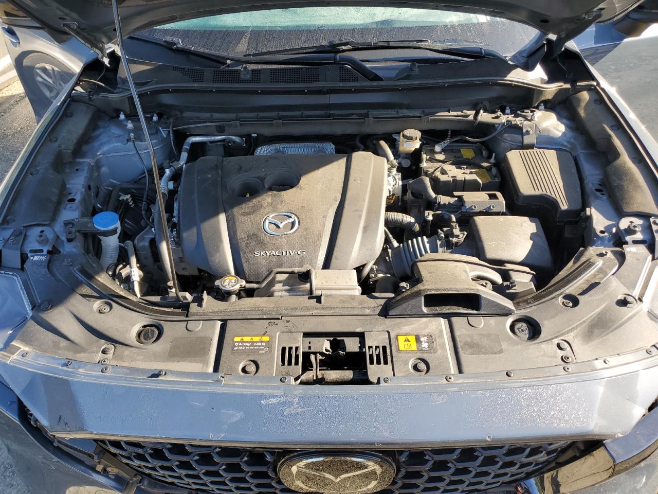 2022 Mazda Cx-5 Preferred VIN: JM3KFBCM7N0647981 Lot: 85259905