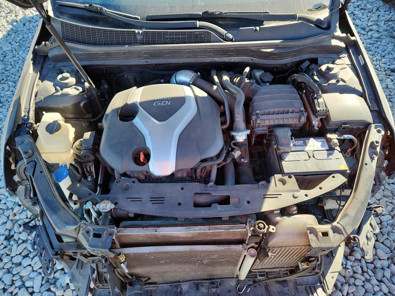 2014 Kia Optima Sx VIN: 5XXGR4A61EG298353 Lot: 82580135