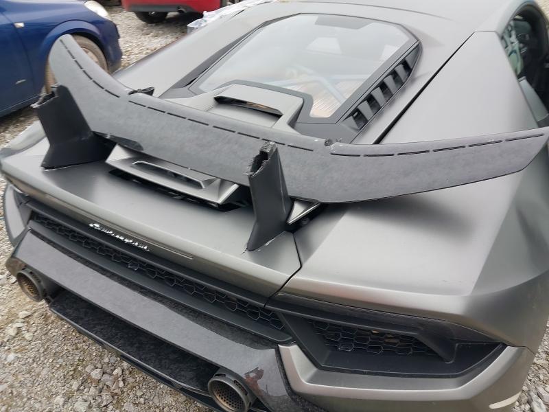 2018 LAMBORGHINI HURACAN LP 640-4 PERFORMANTE 2DR LDF