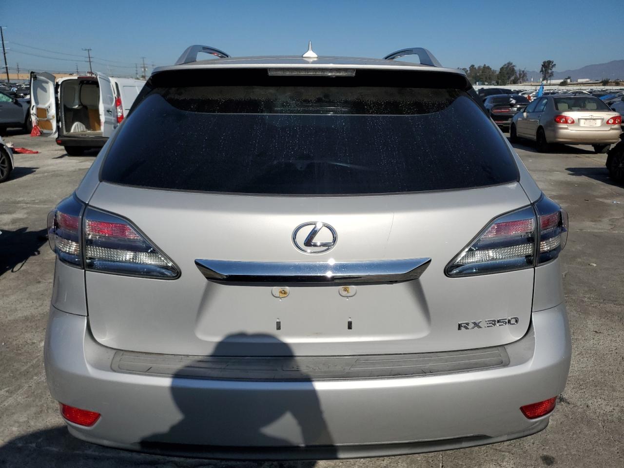 2011 Lexus Rx 350 VIN: 2T2ZK1BA9BC059839 Lot: 86168455