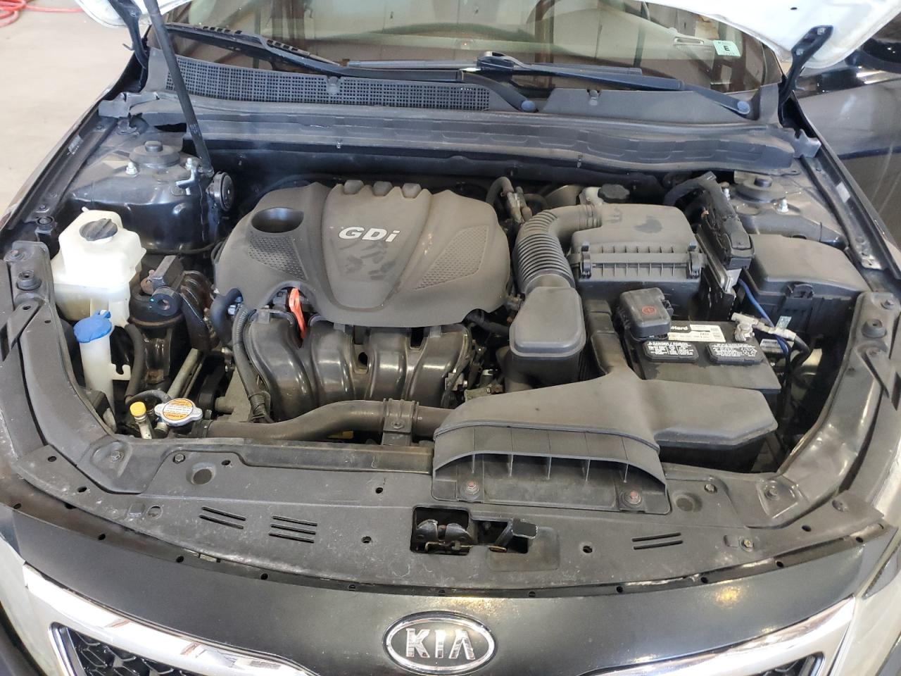 2012 Kia Optima Lx VIN: 5XXGM4A79CG024922 Lot: 89462705