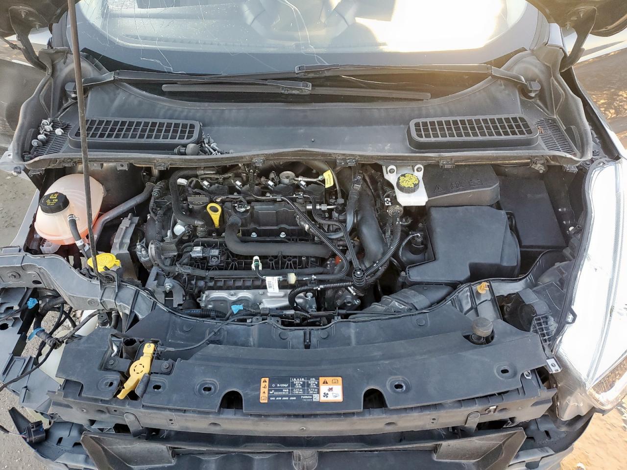 2019 Ford Escape Se VIN: 1FMCU9GD9KUB38299 Lot: 86814875