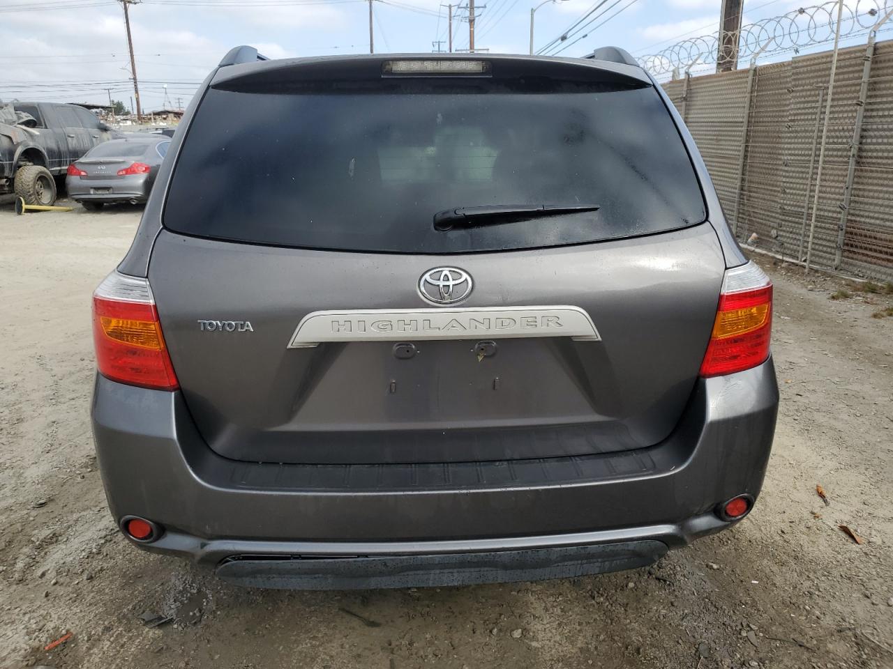 2009 Toyota Highlander VIN: JTEDA41A392006448 Lot: 81962565
