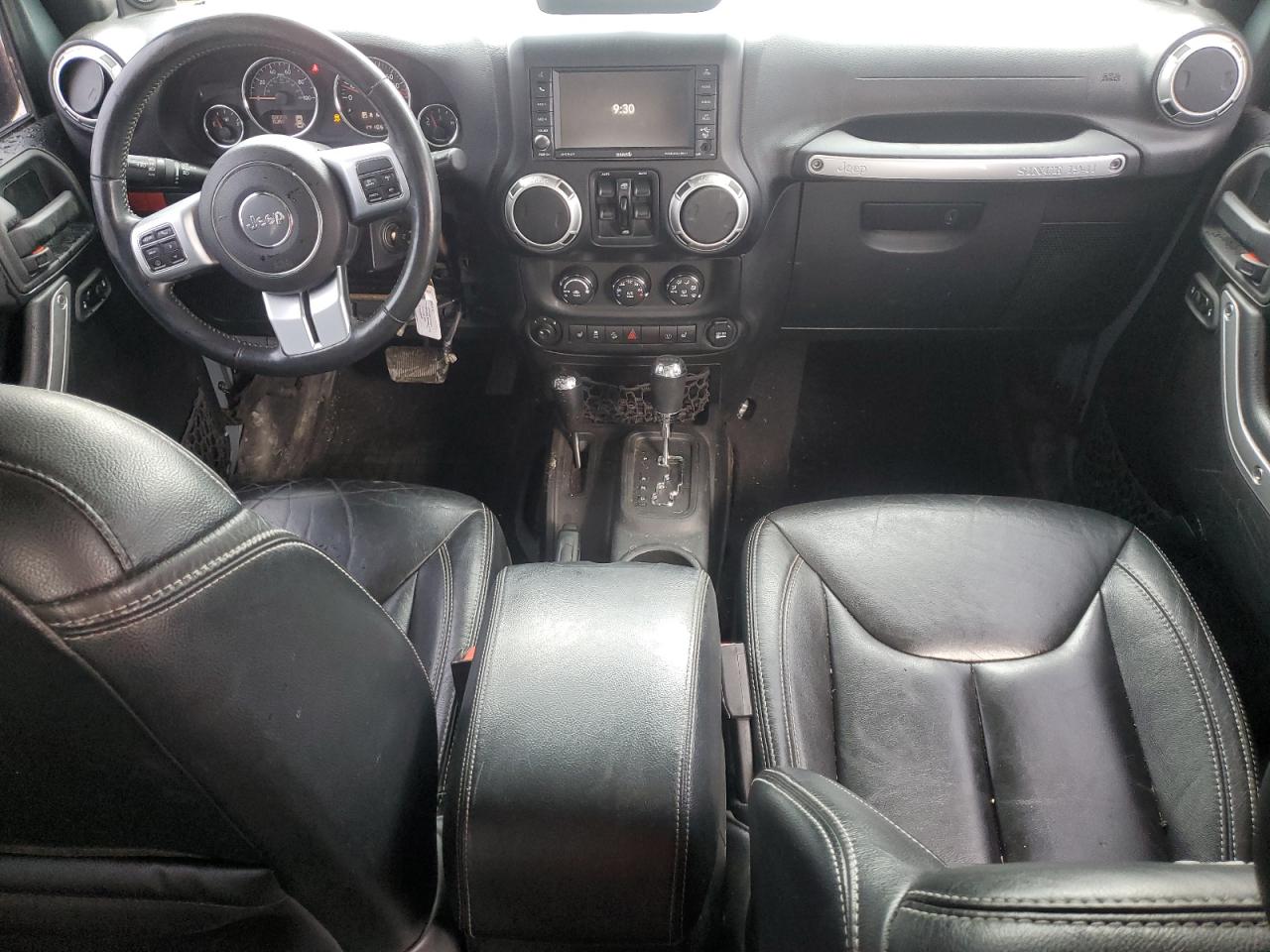 2014 Jeep Wrangler Unlimited Rubicon VIN: 1C4HJWFG7EL237534 Lot: 82302665