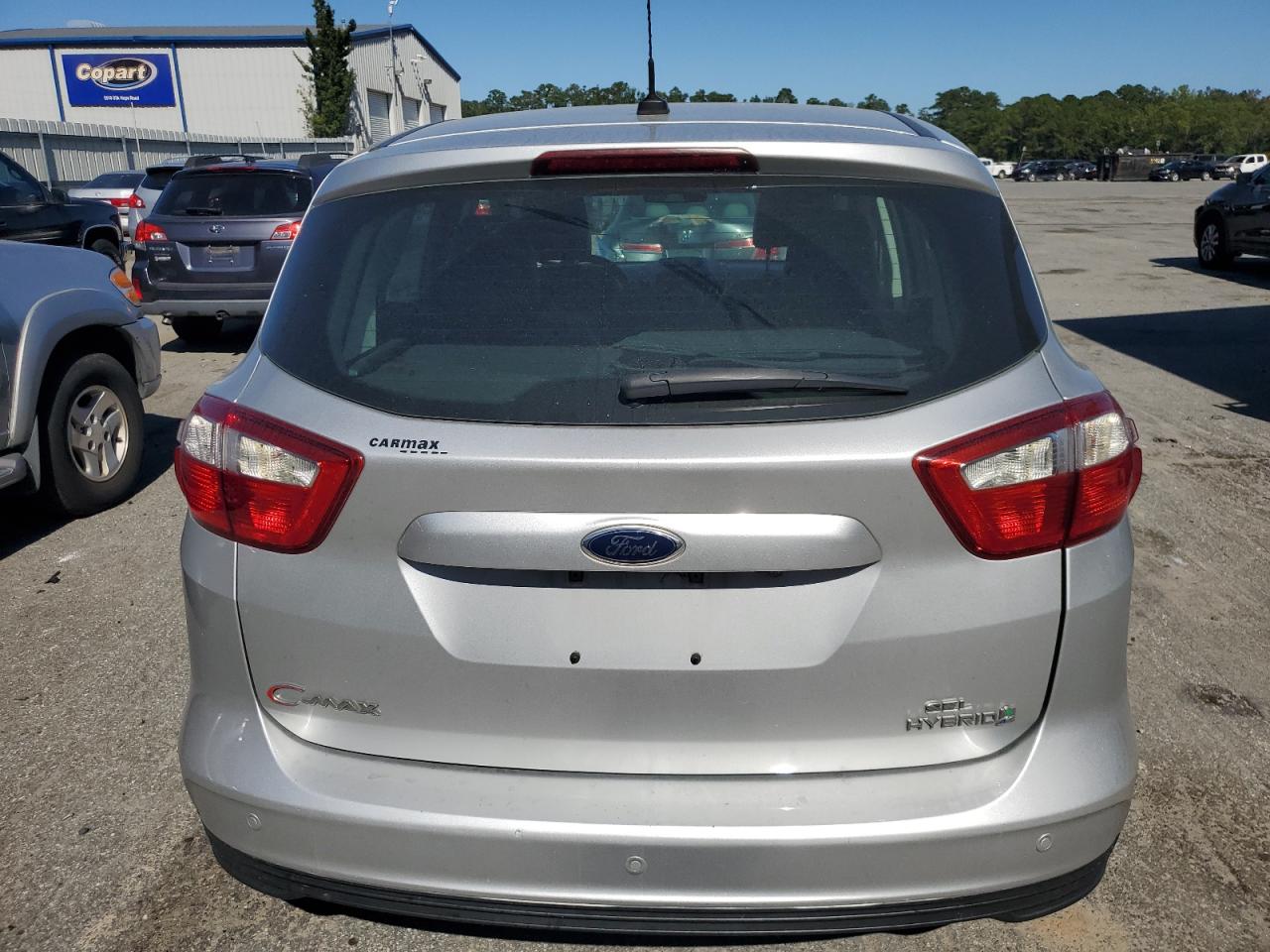 2013 Ford C-Max Sel VIN: 1FADP5BU6DL547200 Lot: 87346055