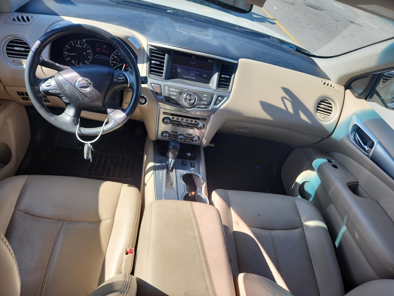 2017 Nissan Pathfinder S VIN: 5N1DR2MN6HC639756 Lot: 86300165