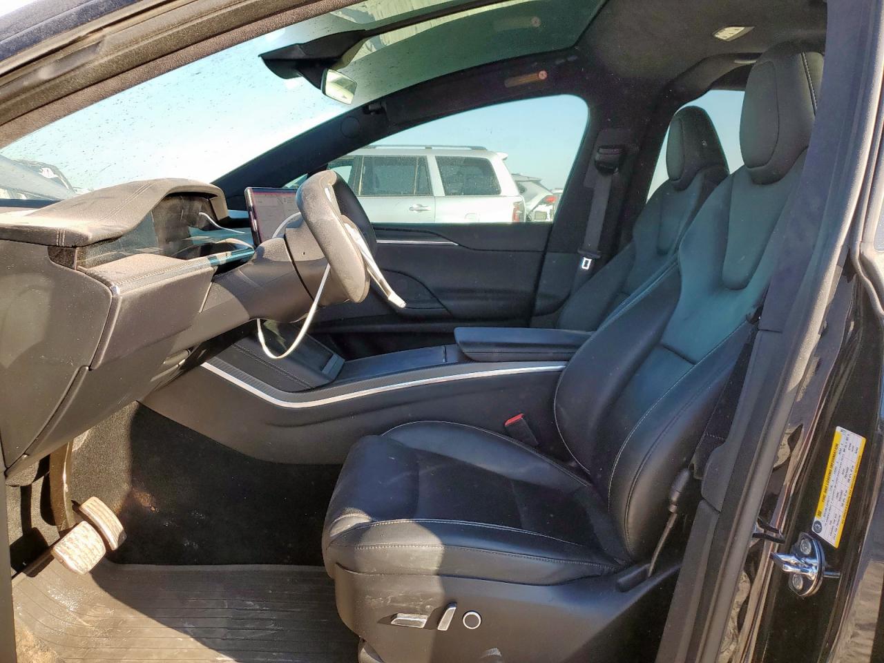 2022 Tesla Model X VIN: 7SAXCBE60NF342171 Lot: 85762435