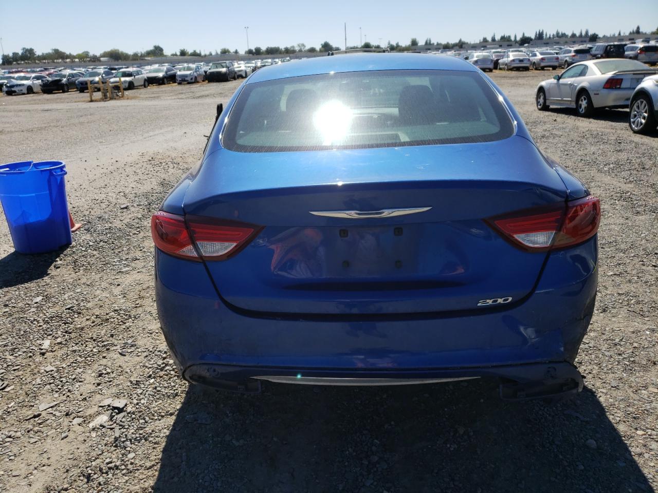 2015 Chrysler 200 Limited VIN: 1C3CCCAB3FN635672 Lot: 85540495