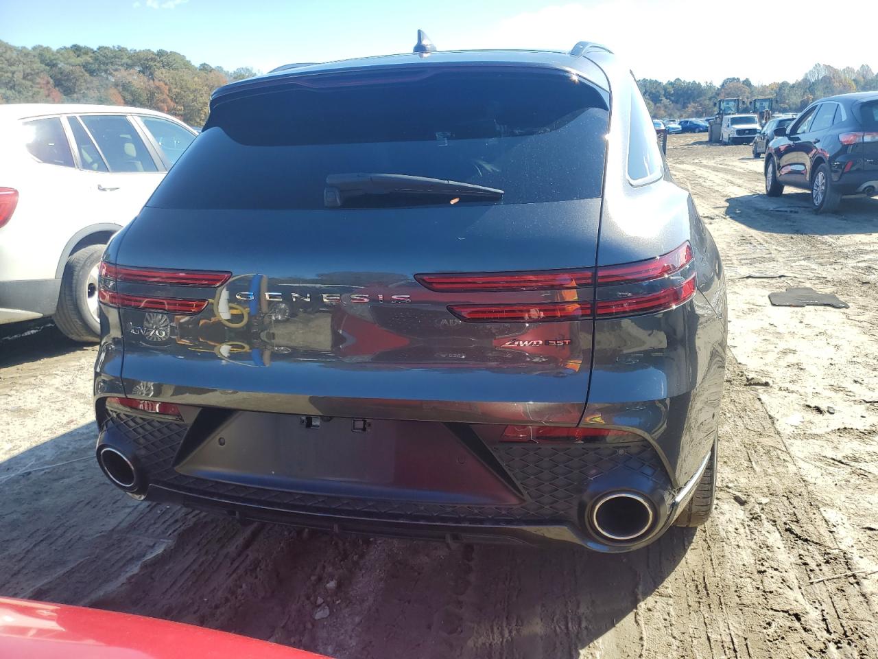 2024 Genesis Gv70 Base VIN: 5NMMCDTC7RH002119 Lot: 90285935