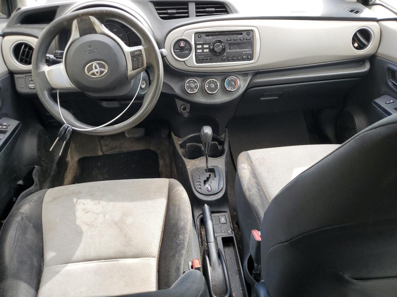 2014 Toyota Yaris VIN: JTDKTUD34ED575844 Lot: 86539245