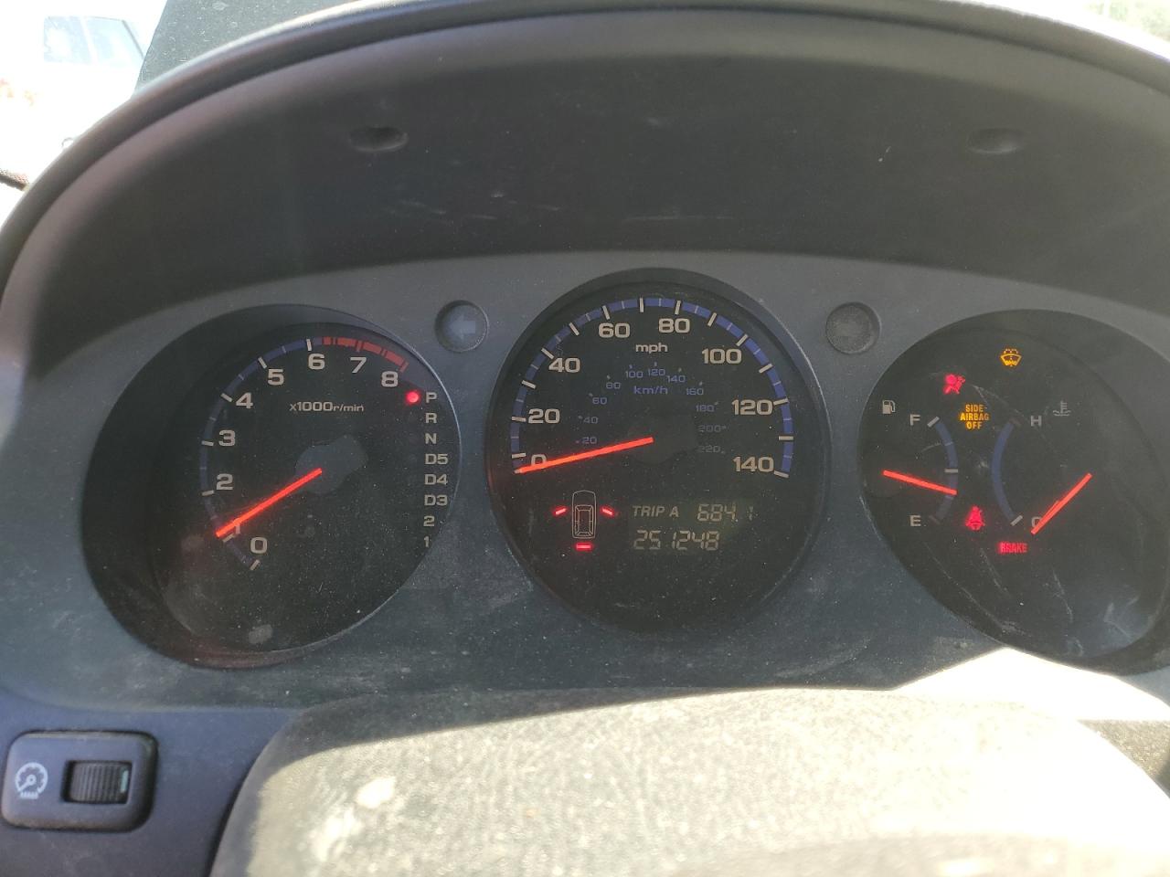 2004 Acura Mdx Touring VIN: 2HNYD18654H520468 Lot: 89927985