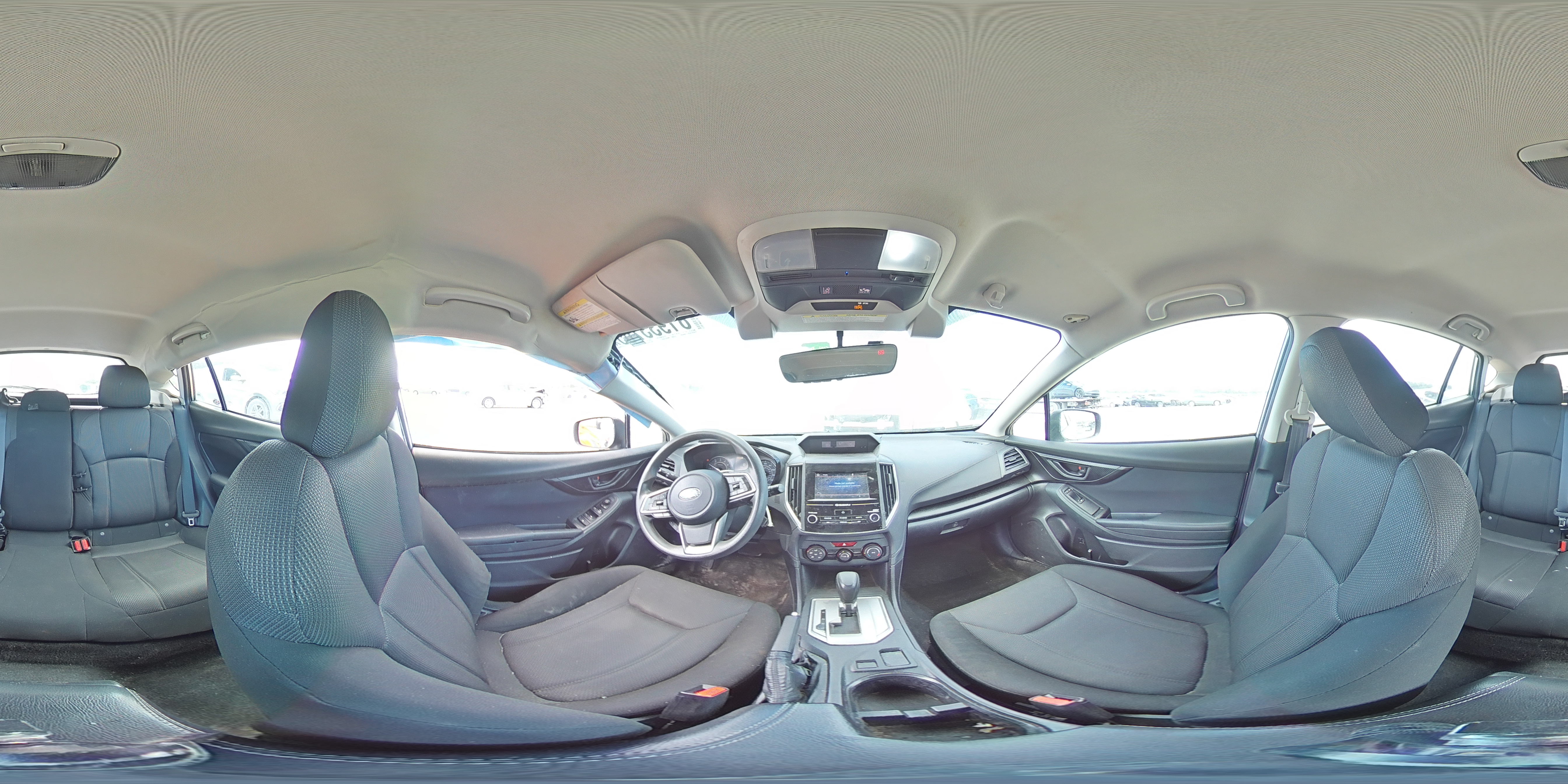 2019 Subaru Impreza VIN: 4S3GTAB61K3705369 Lot: 81933705