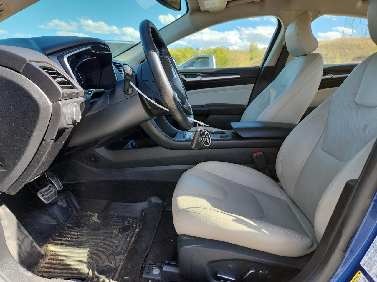 2018 Ford Fusion Titanium/Platinum VIN: 3FA6P0D91JR268769 Lot: 81695075